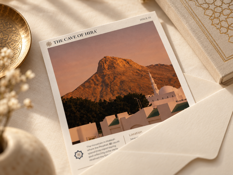 ⁠A Collectible Story Postcard